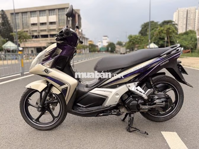 Yamaha Nouvo 5 Tím Bạc BSTP Zin 98% đẹp Lung Linh