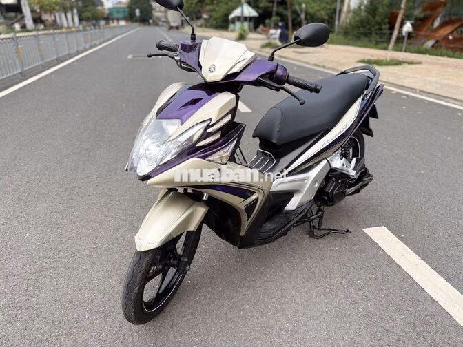 Yamaha Nouvo 5 Tím Bạc BSTP Zin 98% đẹp Lung Linh