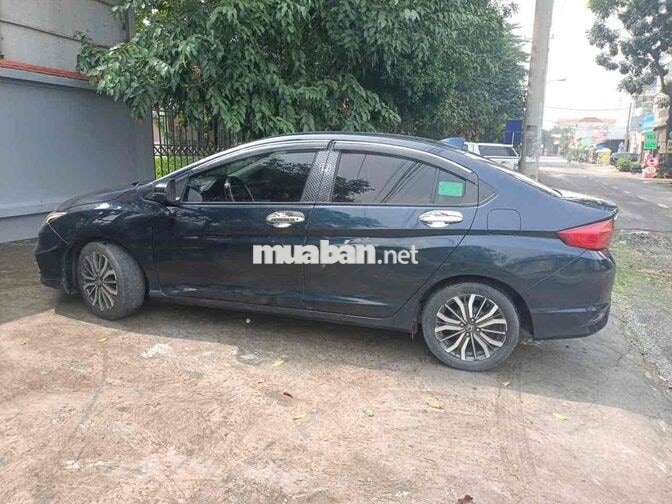 Honda City 2017 Xanh đen Việt Nam