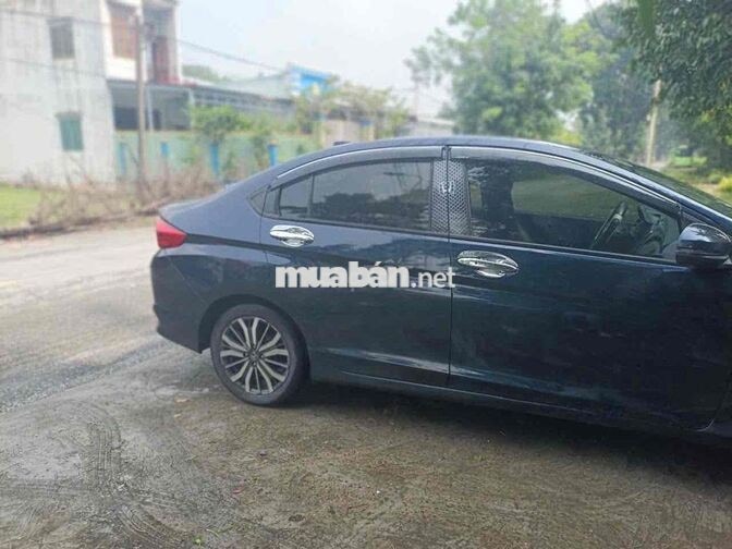 Honda City 2017 Xanh đen Việt Nam
