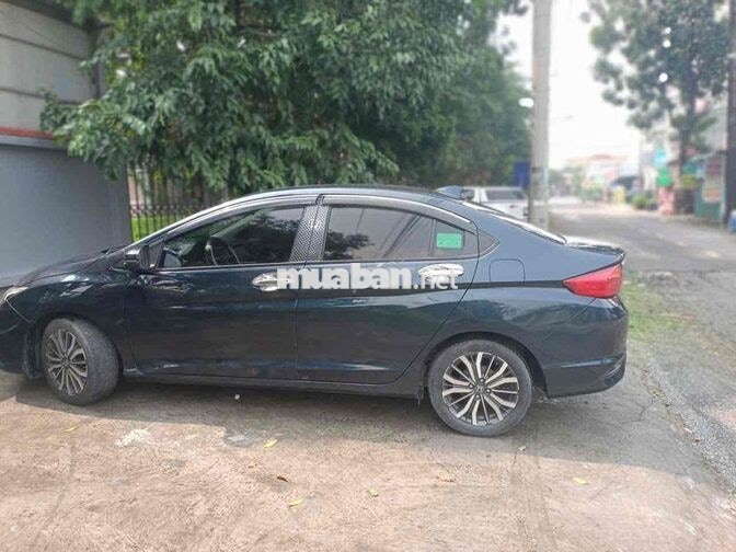 Honda City 2017 Xanh đen Việt Nam