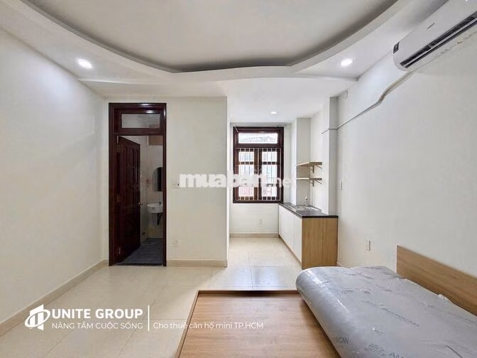 CHO THUÊ CĂN HỘ QUẬN BÌNH THẠNH CÓ BAN CÔNG SIÊU RỘNG - GẦN ĐH VLU IUH