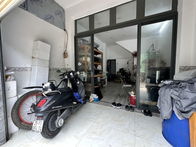 CHDV Dòng Tiền 40 Triệu/Tháng - 4 Tầng, 114M2 - SHR - Gần Chợ Cầu