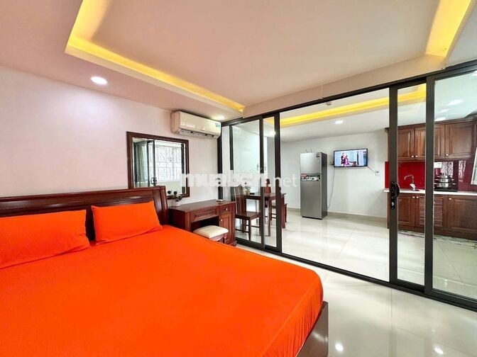 Studio tách bếp 35m2 SIÊU rộng thoáng - Tạ Quang Bửu gần Bến Xe Q8