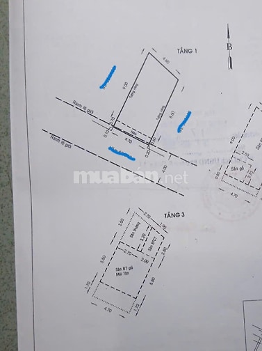 BÁN NHÀ HẺM 4M (XH) HÒA BÌNH, P. 5, Q.11, 4.9 TỶ