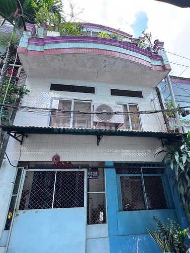 BÁN NHÀ HẺM 4M (XH) HÒA BÌNH, P. 5, Q.11, 4.9 TỶ