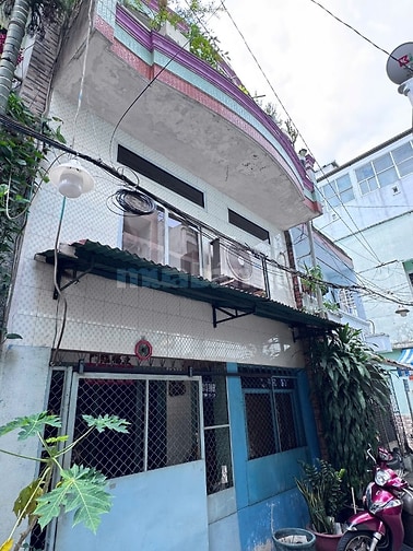 BÁN NHÀ HẺM 4M (XH) HÒA BÌNH, P. 5, Q.11, 4.9 TỶ
