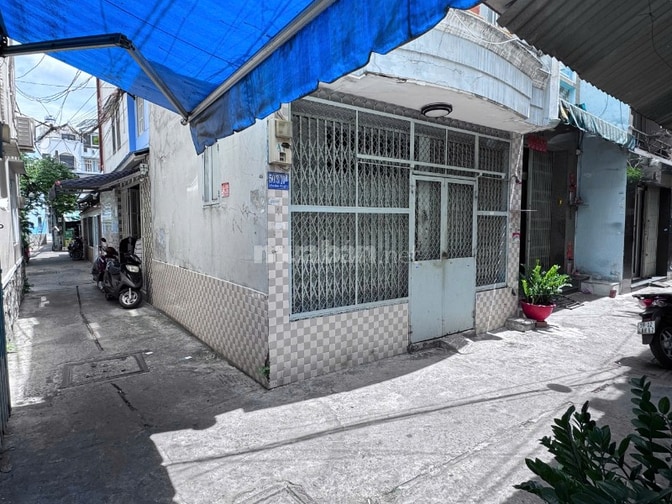BÁN NHÀ HẺM 4M (XH) HÒA BÌNH, P. 5, Q.11, 4.9 TỶ