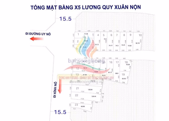 Siêu hiếm: view hồ - ô tô tránh - 67.6m2 - đất Việt Hùng Đông Anh