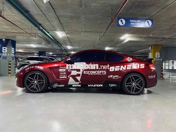 Hyundai Genesis Coupe Đỏ Xe thể thao