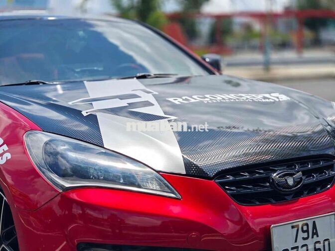 Hyundai Genesis Coupe Đỏ Xe thể thao
