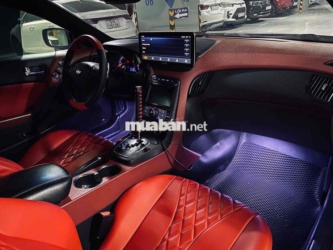 Hyundai Genesis Coupe Đỏ Xe thể thao