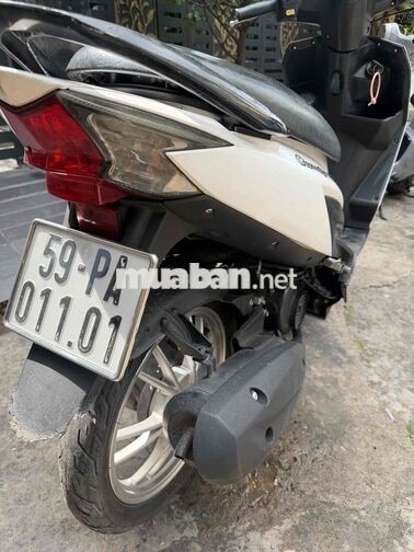 Kymco Candy 50cc 2020 Trắng.bstp chính chủ