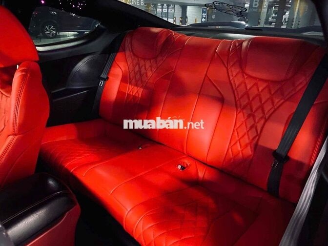 Hyundai Genesis Coupe Đỏ Xe thể thao