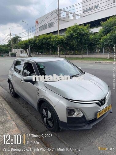 VinFast VF 5 Plus Bạc 38.860 km