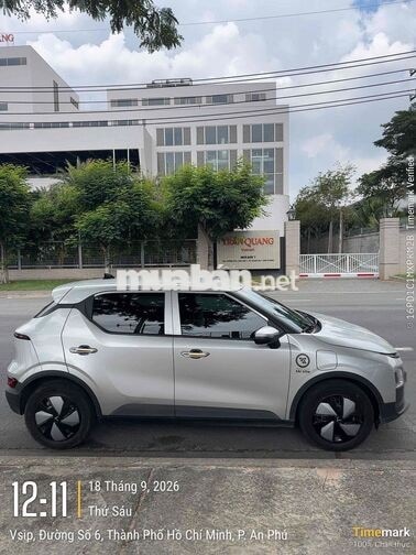 VinFast VF 5 Plus Bạc 38.860 km