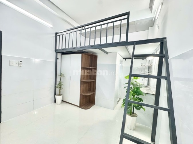 Phòng mới ngay Metro Bình Thái, ngã 4 Thủ Đức, có ban công, đầy đủ nội