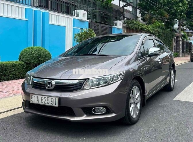 Honda Civic 2.0 AT 2014 Nâu Tự động