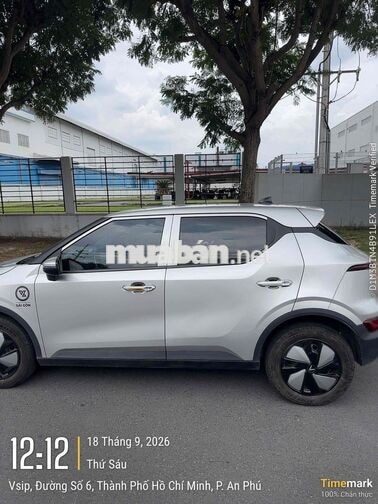 VinFast VF 5 Plus Bạc 38.860 km