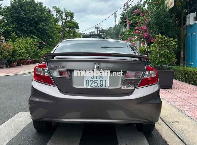Honda Civic 2.0 AT 2014 Nâu Tự động