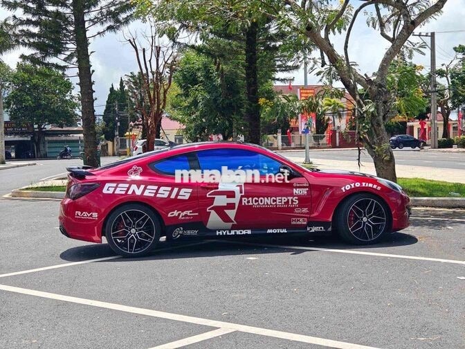 Hyundai Genesis Coupe Đỏ Xe thể thao