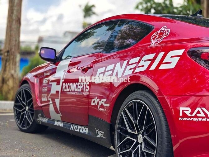 Hyundai Genesis Coupe Đỏ Xe thể thao