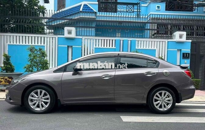 Honda Civic 2.0 AT 2014 Nâu Tự động