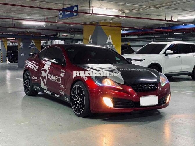 Hyundai Genesis Coupe Đỏ Xe thể thao