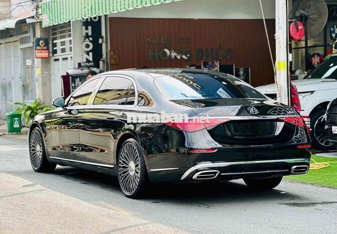 Mercedes-Maybach S450 4MATIC 2022 Trắng 43.000 km