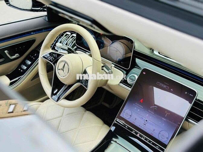 Mercedes-Maybach S450 4MATIC 2022 Trắng 43.000 km