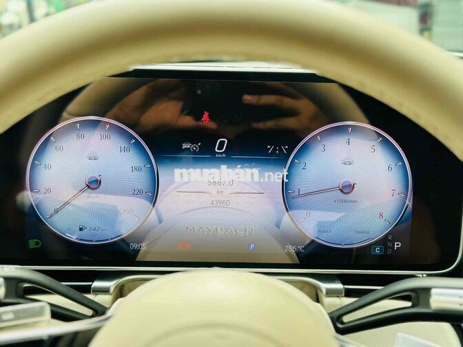 Mercedes-Maybach S450 4MATIC 2022 Trắng 43.000 km