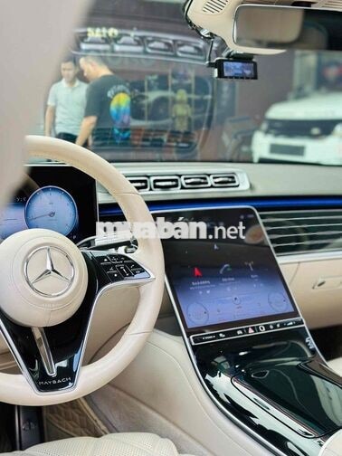Mercedes-Maybach S450 4MATIC 2022 Trắng 43.000 km