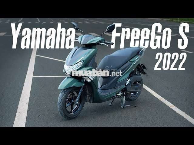 Yamaha Freego S 125cc ABS 2022 Xanh 20000 km
