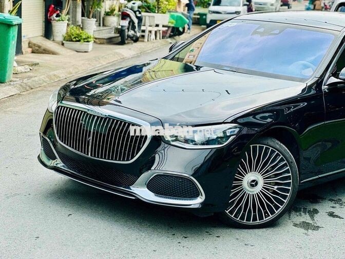 Mercedes-Maybach S450 4MATIC 2022 Trắng 43.000 km