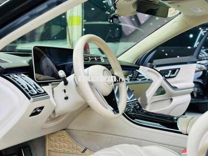 Mercedes-Maybach S450 4MATIC 2022 Trắng 43.000 km