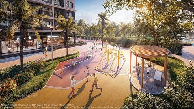 Cho thuê căn hộ mới 100% 2PN 2WC tại BE1 Vinhomes Ocean Park, 73m^2
