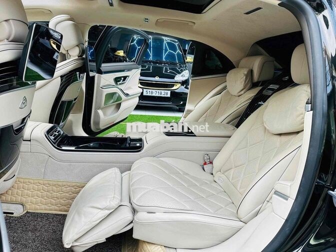 Mercedes-Maybach S450 4MATIC 2022 Trắng 43.000 km