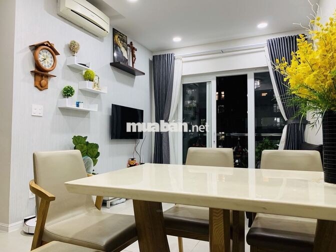 CHO THUÊ CHCC BIGEMCO QUẬN 11 – 75M² (2PN, 2WC) NHÀ MỚI ĐẸP, 12.5TR/TH