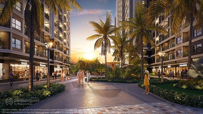 Cho thuê căn hộ mới 100% 2PN 2WC tại BE1 Vinhomes Ocean Park, 73m^2