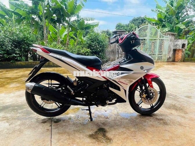 Yamaha Exciter 150 Trắng đỏ Xe máy thể thao