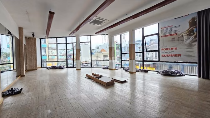 CHO THUÊ GÓC 2 MT LỚN TRƯƠNG VĨNH KÝ-TÂN PHÚ | NGANG 6,8M | 4 TẦNG