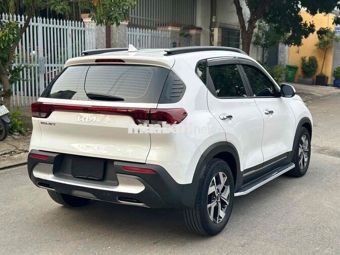 Kia Sonet Luxury 2022 Trắng Tự động 46.865 km