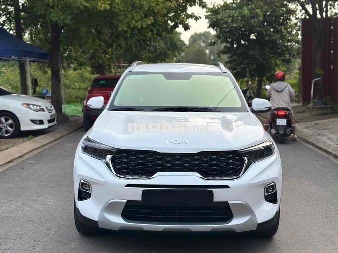 Kia Sonet Luxury 2022 Trắng Tự động 46.865 km