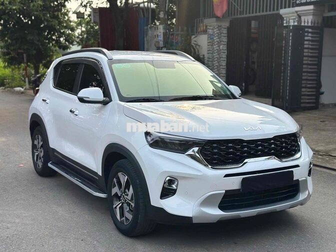 Kia Sonet Luxury 2022 Trắng Tự động 46.865 km