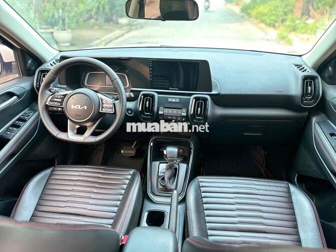 Kia Sonet Luxury 2022 Trắng Tự động 46.865 km
