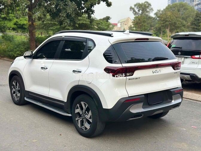 Kia Sonet Luxury 2022 Trắng Tự động 46.865 km