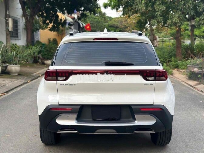 Kia Sonet Luxury 2022 Trắng Tự động 46.865 km
