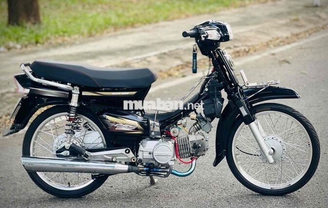 Honda Dream Citi Đen Xe số
