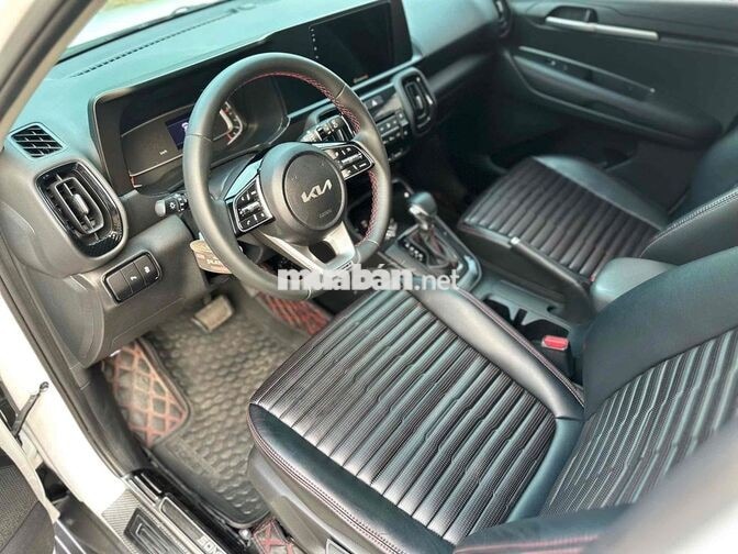 Kia Sonet Luxury 2022 Trắng Tự động 46.865 km