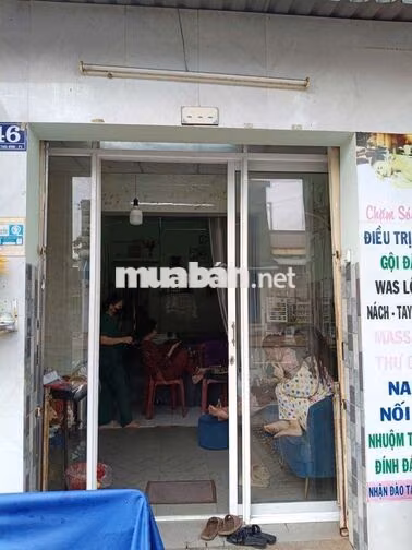 BÁN NHÀ MẶT TIỀN TRUNG TÂM TÂN AN CŨ – 46 NGUYỄN THÁI BÌNH